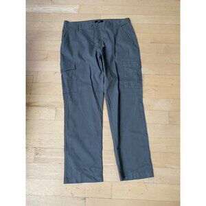Hudson BNWT 38 men relaxed chino cargo pants straight leg NEW stretch
